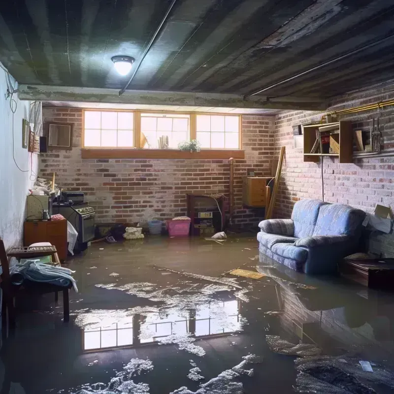 Flooded Basement Cleanup in Hillsboro, TX